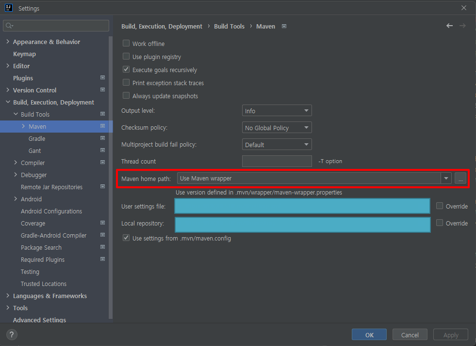 Maven 3 . 8 . 1